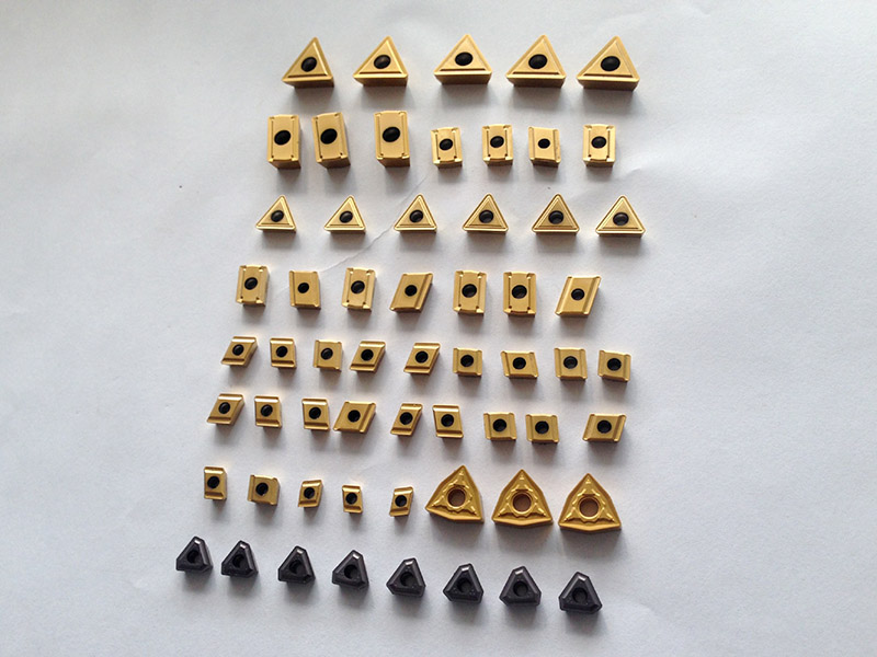 深孔鉆刀片有幾種顏色？