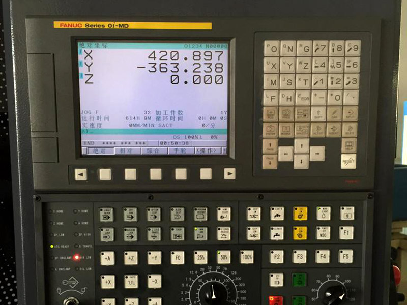 加工中心報警1017啥意思？解決方法！