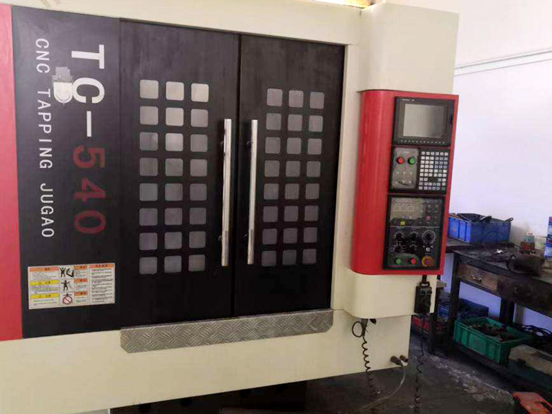 cnc鉆攻機(jī)最大能攻多大牙？