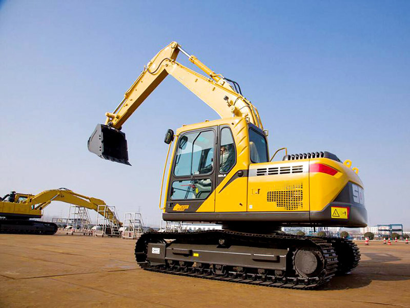 挖掘機怎么改裝成鉆孔機？